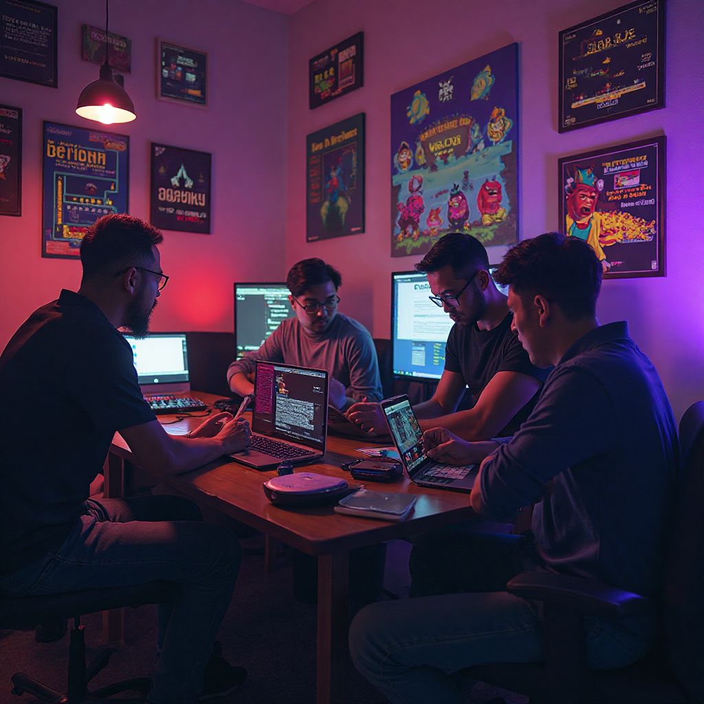 Il nostro team di appassionati di giochi arcade