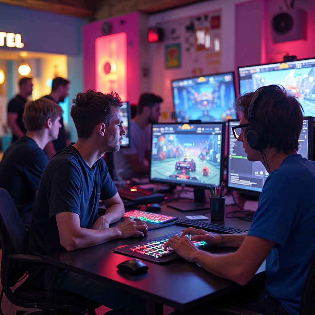 Partecipazione alla Game Jam