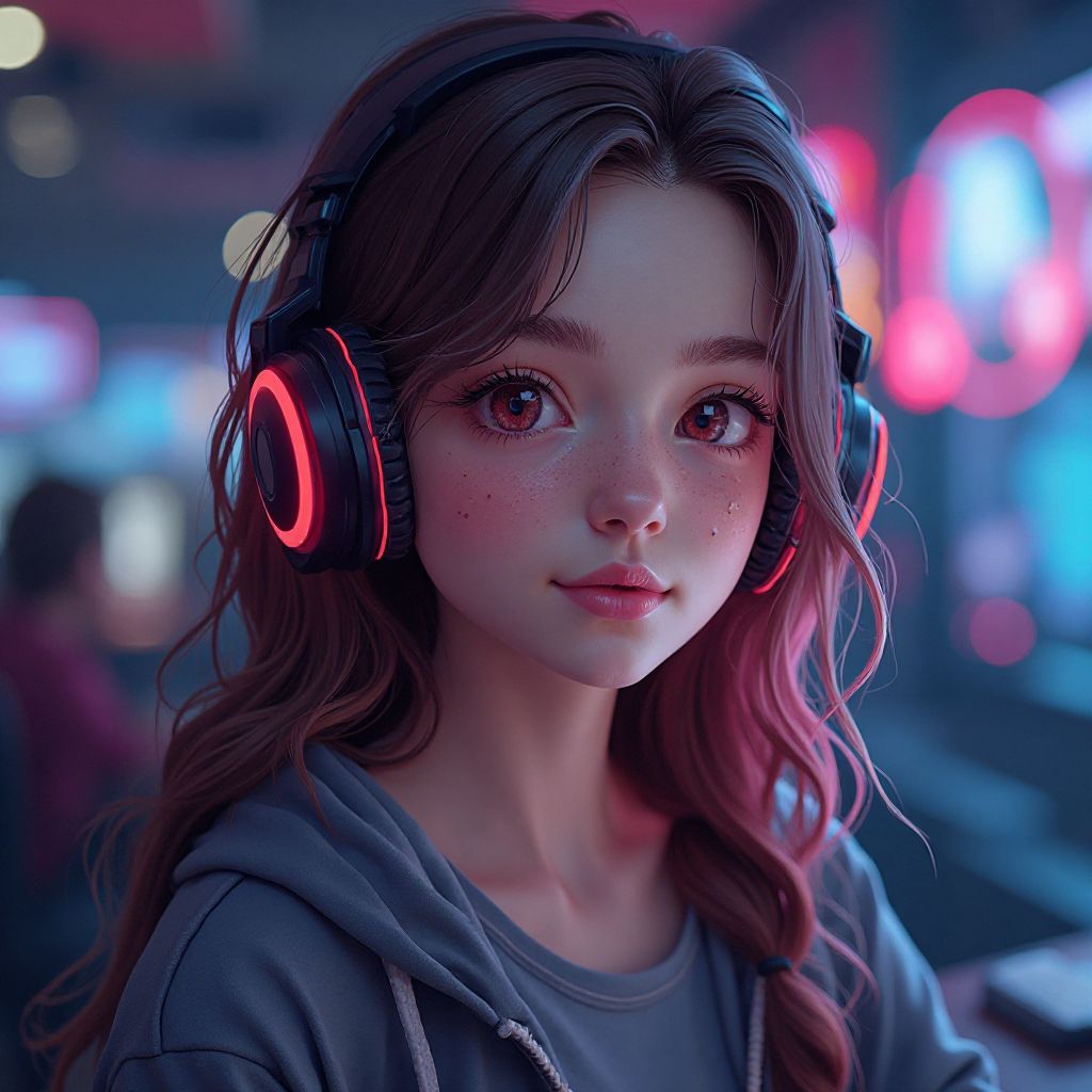 Valentina Bianchi - Game Design Student